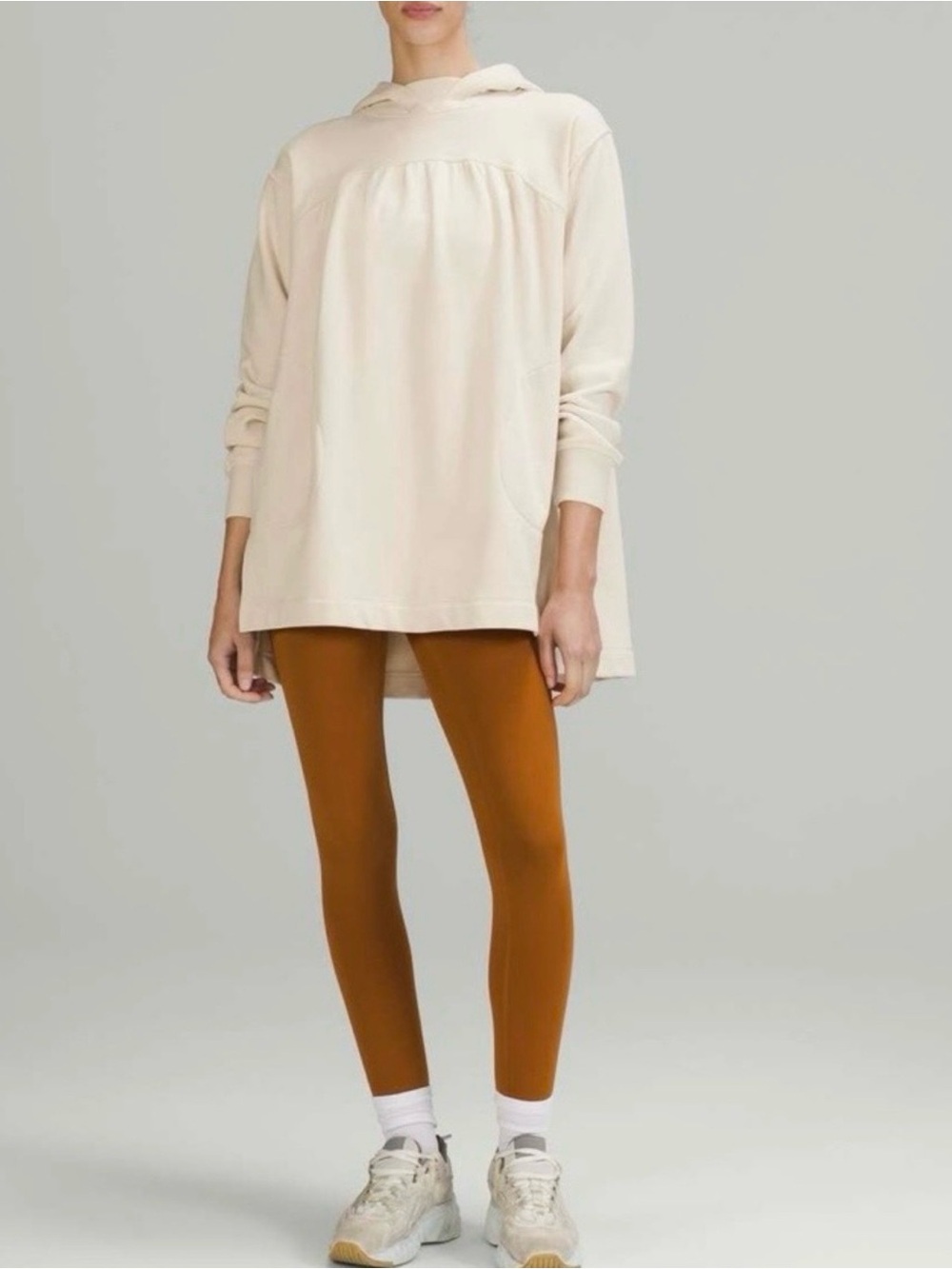 Lululemon Lunar New Year Relaxed-Fit Hooded Tunic White Opal Size 6